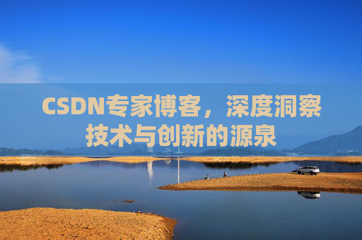 CSDN专家博客，深度洞察技术与创新的源泉